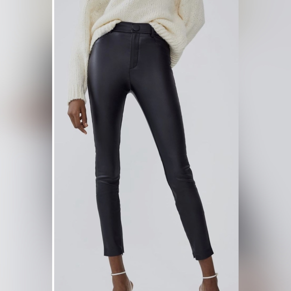 Leather pants